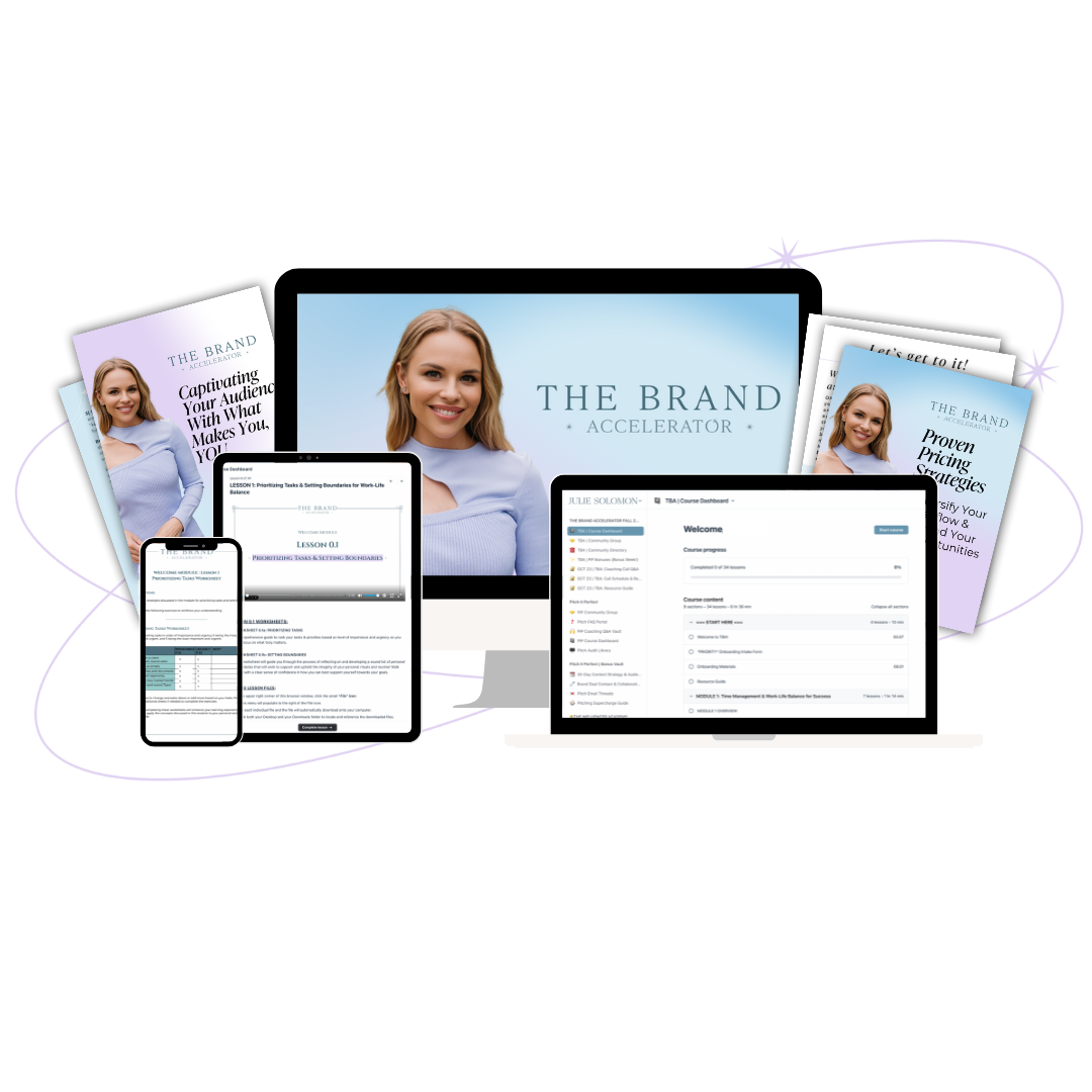 The Brand Accelerator Mock Up